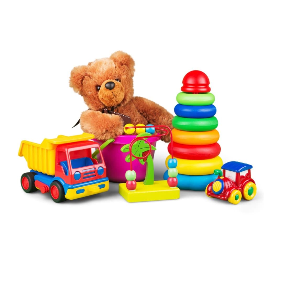 Set de juguetes para bebé