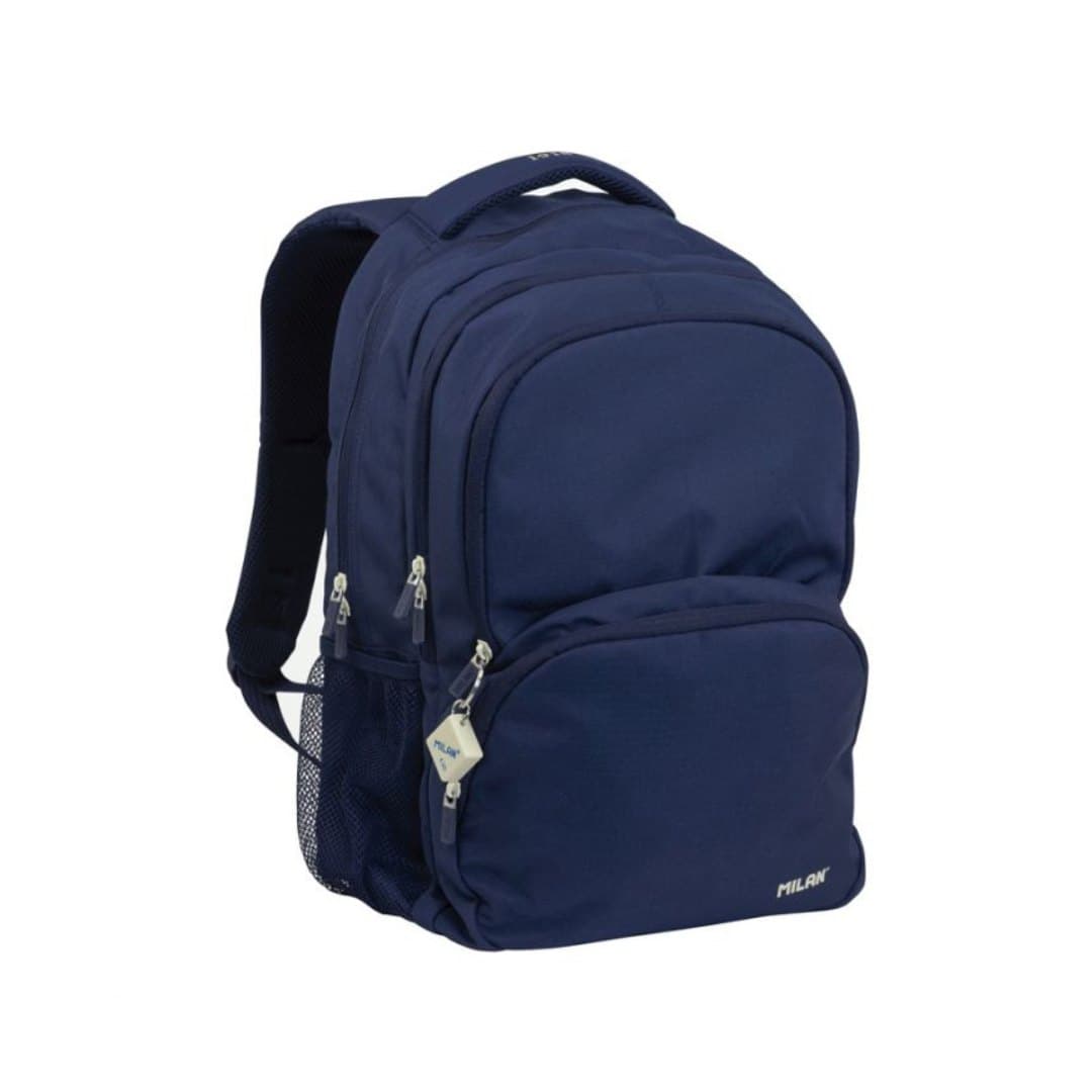 Mochila azul marino